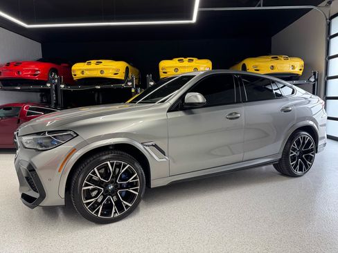 Used 2021 BMW X6 M w/ Executive Package AWD/4WD image 8