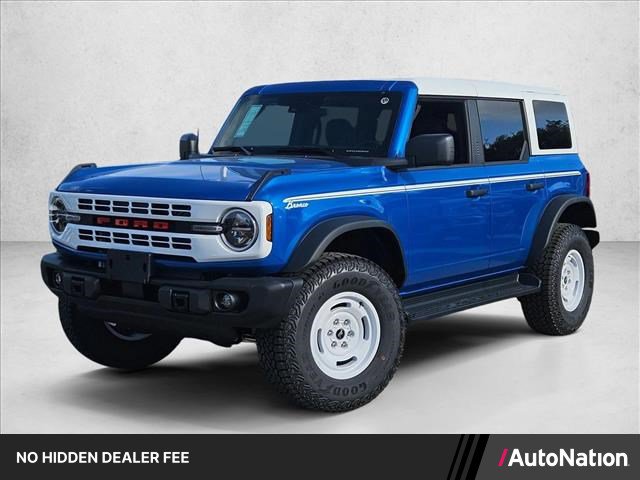 New 2026 Ford Bronco Heritage Edition AWD/4WD image 1