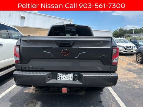 Certified 2023 Nissan Titan PRO-4X w/ Pro-4x Convenience Package AWD/4WD image 5
