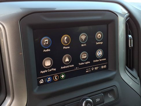 Used 2024 Chevrolet Silverado 1500 Custom w/ Turbomax Blackout Package RWD image 22
