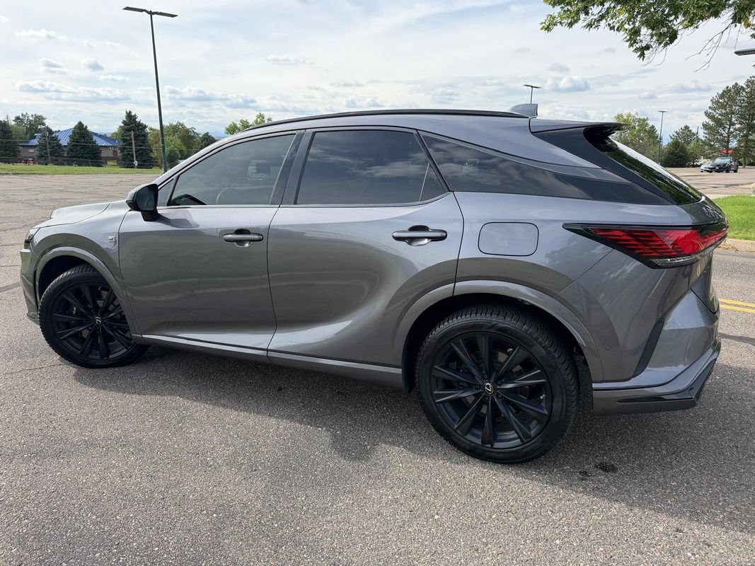 Used 2023 Lexus RX 500h F Sport w/ Accessory Package (Z1) AWD/4WD image 2