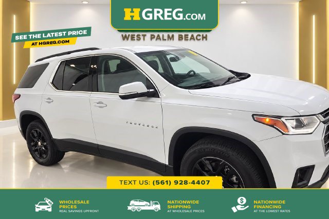 Used 2021 Chevrolet Traverse LT FWD image 1