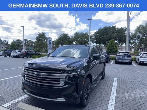 Used 2023 Chevrolet Suburban High Country AWD/4WD image 1