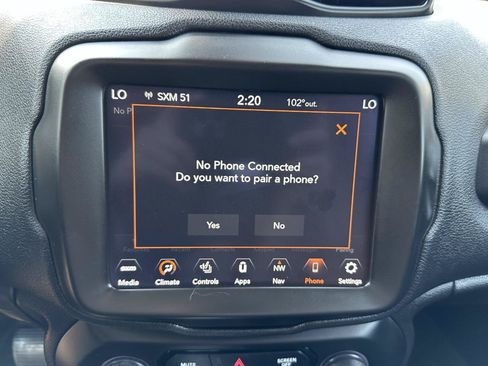 Used 2020 Jeep Renegade Limited w/ UConnect 8.4 Nav Group AWD/4WD image 69