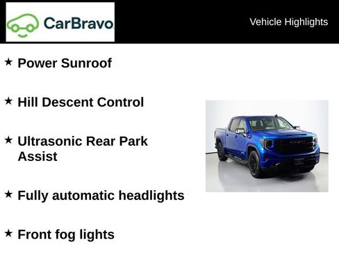 Certified 2022 GMC Sierra 1500 Elevation w/ Elevation Premium Package image 9