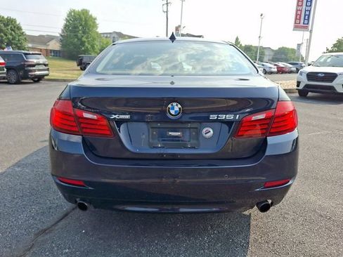 Used 2016 BMW 535i xDrive Sedan AWD/4WD image 7