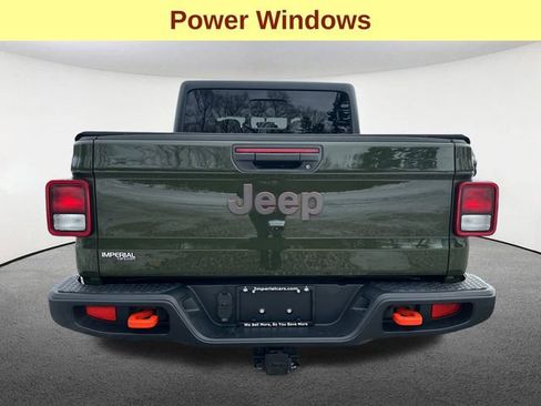 Used 2023 Jeep Gladiator Mojave w/ Cold Weather Group image 12