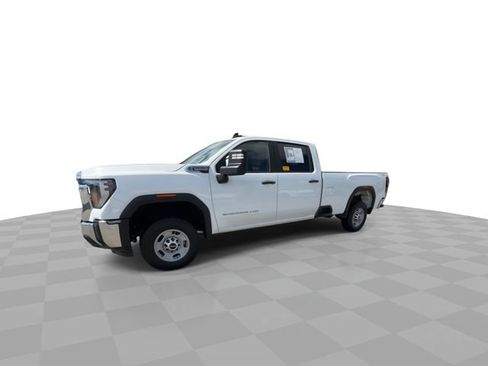 Used 2024 GMC Sierra 2500 Pro w/ Convenience Package AWD/4WD image 4