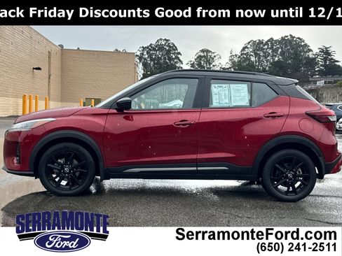 Used 2023 Nissan Kicks SR w/ SR Premium Package image 7