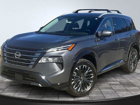 New 2026 Nissan Rogue Platinum w/ Platinum Premium Package AWD/4WD image 2