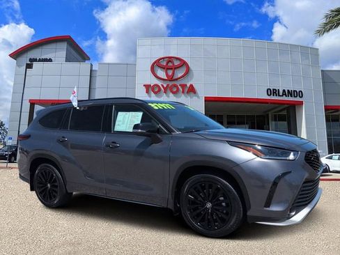 Certified 2024 Toyota Highlander XSE FWD image 1