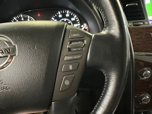 Used 2020 Nissan Armada Platinum w/ Captain's Chairs Package AWD/4WD image 13
