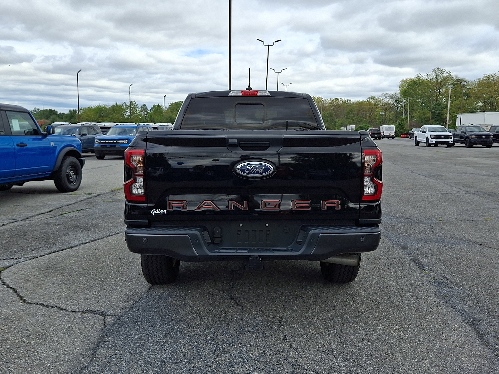 Used 2024 Ford Ranger XLT AWD/4WD image 5