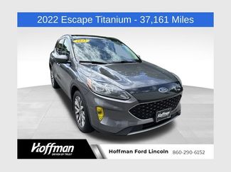 Used 2022 Ford Escape Titanium w/ Class II Trailer Tow Package AWD/4WD video 1