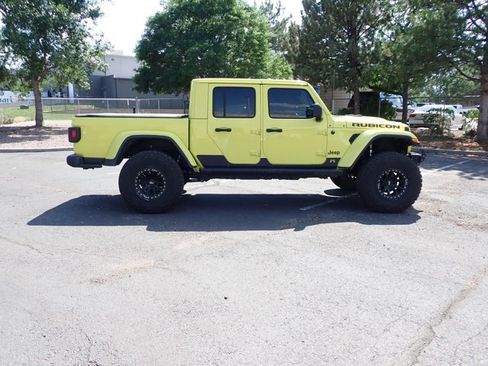 Used 2023 Jeep Gladiator Rubicon w/ Cold Weather Group AWD/4WD image 14