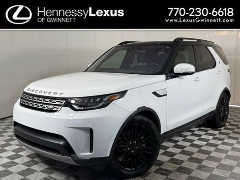 Used 2020 Land Rover Discovery HSE image 1