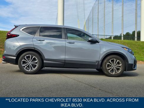 Used 2021 Honda CR-V EX-L image 2