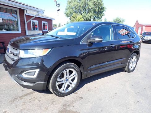 Used 2015 Ford Edge Titanium w/ Equipment Group 301A AWD/4WD image 3