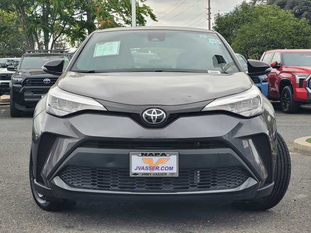 Certified 2021 Toyota C-HR Nightshade FWD image 3