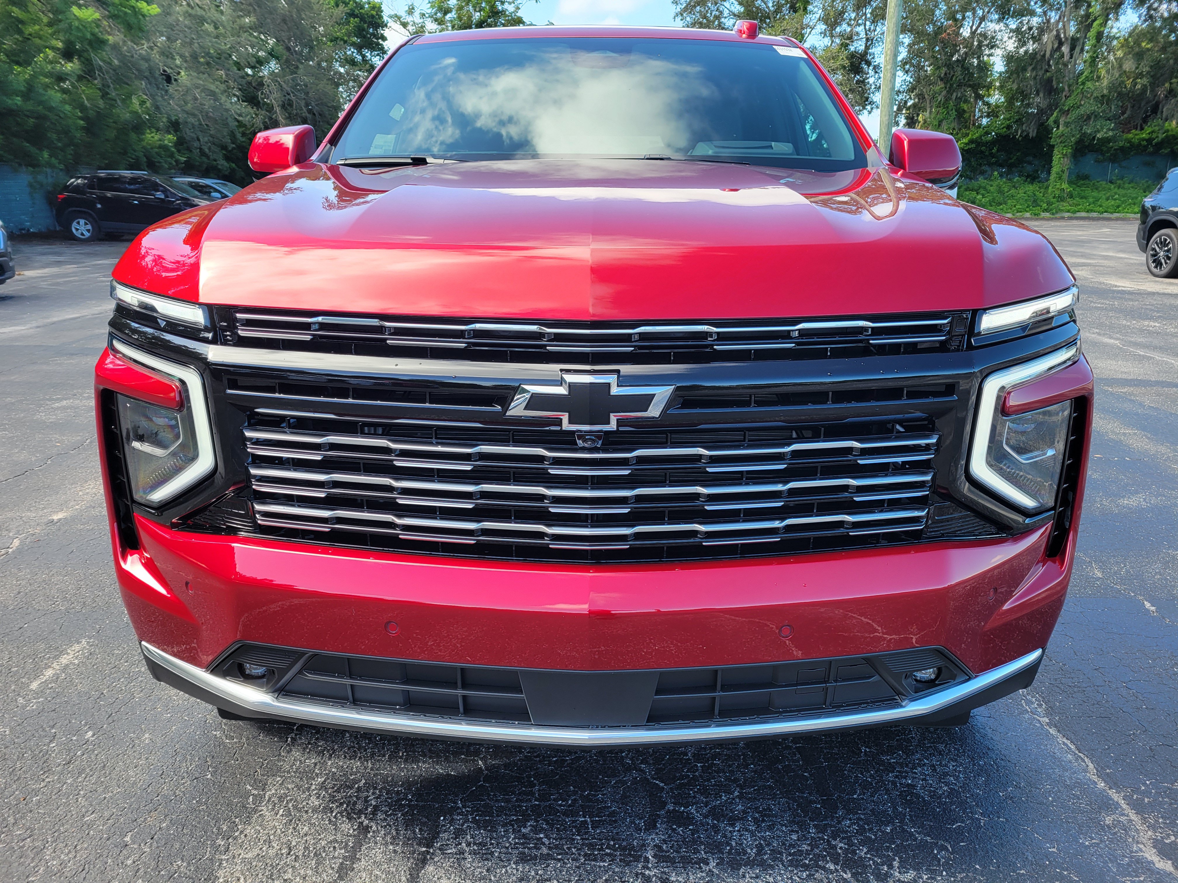 New 2026 Chevrolet Tahoe High Country RWD image 2