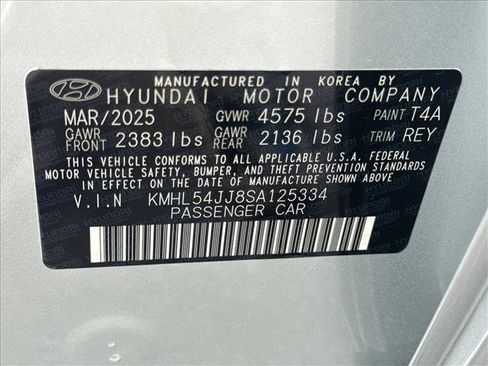 Certified 2025 Hyundai Sonata Limited FWD image 18