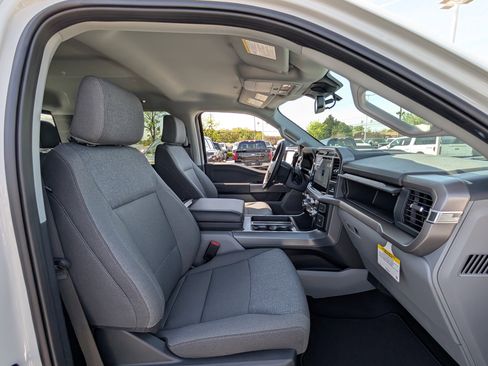 New 2025 Ford F150 XLT w/ Equipment Group 302A MID image 8