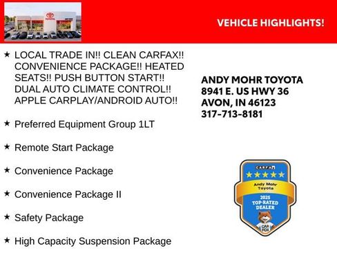 Used 2025 Chevrolet Silverado 1500 LT RWD image 2