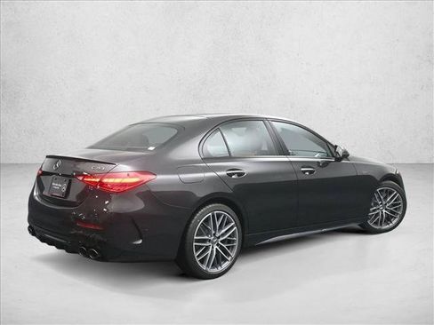New 2026 Mercedes-Benz C 43 AMG 4MATIC Sedan image 2
