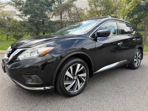 Used 2015 Nissan Murano Platinum w/ Cargo Package w/Cover AWD/4WD image 2