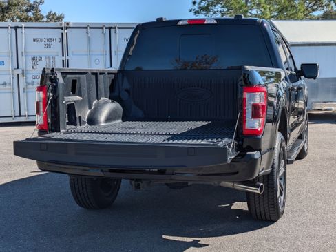 Certified 2023 Ford F150 Lariat w/ Equipment Group 502A High image 13