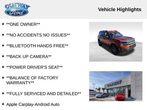 Used 2022 Ford Bronco Sport Big Bend w/ Convenience Package image 4