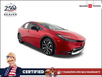 Used 2023 Toyota Prius Prime Premium