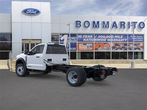 New 2026 Ford F550 2WD Regular Cab Super Duty w/ XL Chrome Package image 4