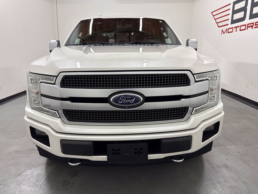 Used 2018 Ford F150 Platinum w/ Equipment Group 701A Luxury AWD/4WD image 10