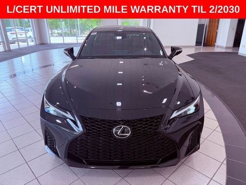 Certified 2024 Lexus IS 350 F Sport w/ Navigation Package RWD image 2