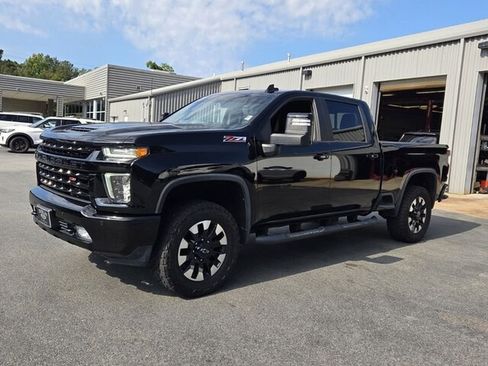 Used 2021 Chevrolet Silverado 2500 LTZ w/ LTZ Plus Package AWD/4WD image 3