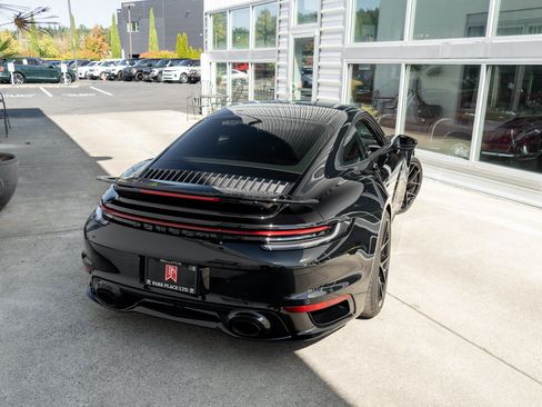 Used 2024 Porsche 911 Turbo S AWD/4WD image 6
