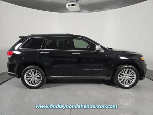 Used 2018 Jeep Grand Cherokee Summit RWD image 7