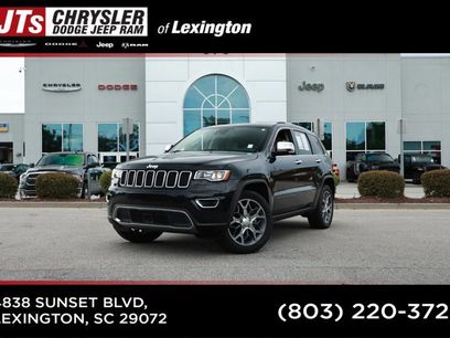 Used 2020 Jeep Grand Cherokee Limited w/ Luxury Group II