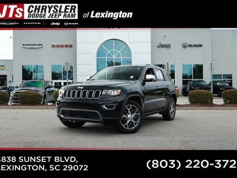 Used 2020 Jeep Grand Cherokee Limited w/ Luxury Group II RWD image 1
