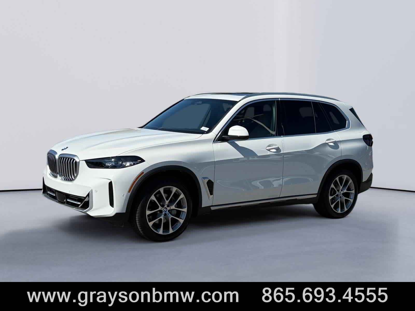 Used 2024 BMW X5 xDrive40i AWD/4WD image 7