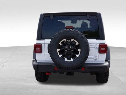 New 2025 Jeep Wrangler Unlimited Rubicon w/ Steel Bumper Group image 4