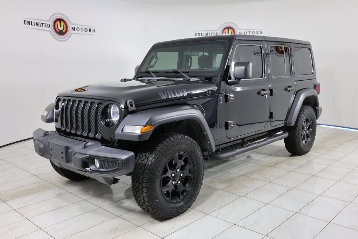 Used 2022 Jeep Wrangler Unlimited Sport AWD/4WD image 5