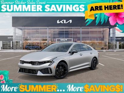 New 2026 Kia K5 GT-Line