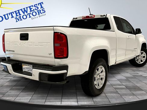 Used 2022 Chevrolet Colorado LT w/ Fleet Safety Package image 6