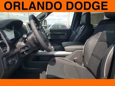 New 2025 RAM 2500 Laramie w/ Sport Appearance Package image 9