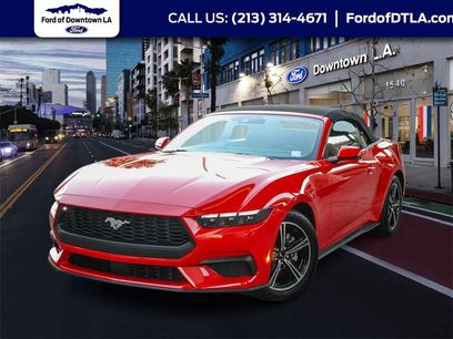 New 2025 Ford Mustang Premium