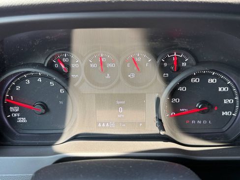 New 2026 Chevrolet Silverado 1500 Custom w/ Turbomax Blackout Package AWD/4WD image 13