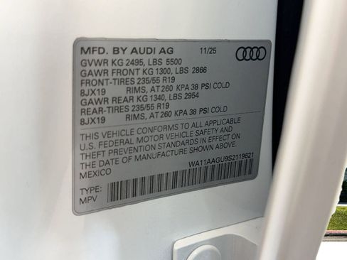 New 2025 Audi Q5 Premium image 20