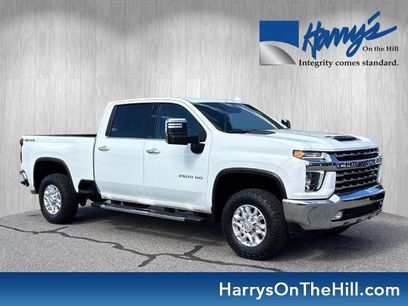 Used 2021 Chevrolet Silverado 2500 LTZ